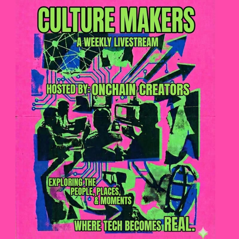 Cover Image for CULTURE MAKERS: URL vs IRL, Hype Is Not Enough