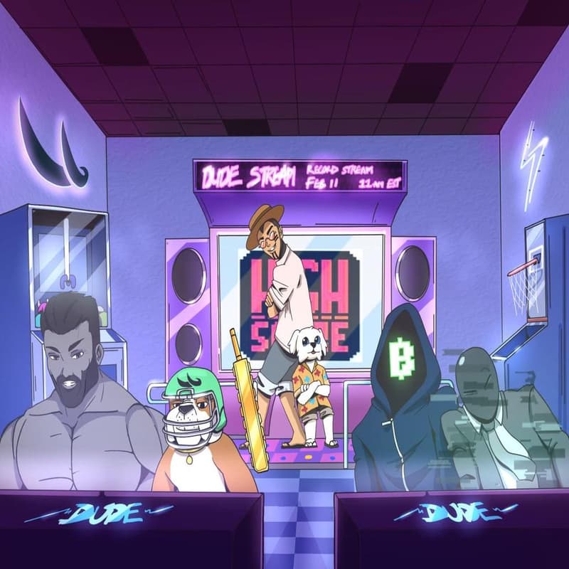 Cover Image for DUDE Livestream giveaway!