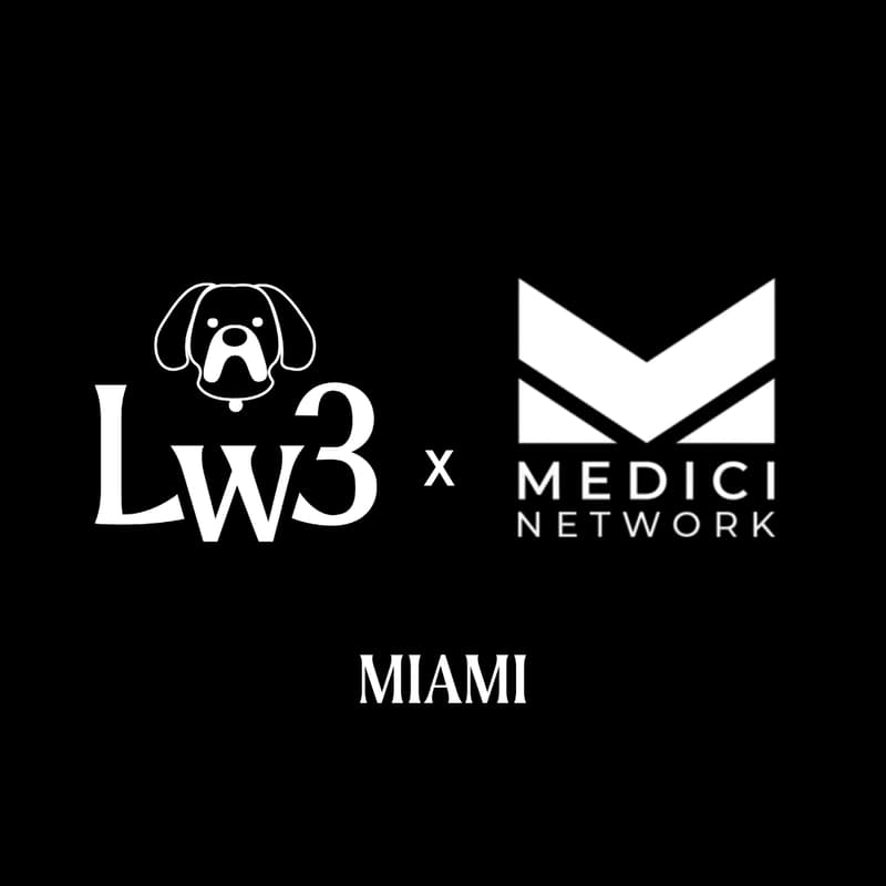 Cover Image for Lw3 Digital x Medici