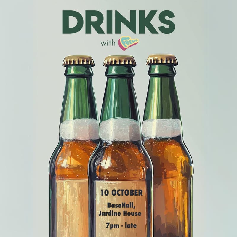 Cover Image for Drinks with FRENS🍻