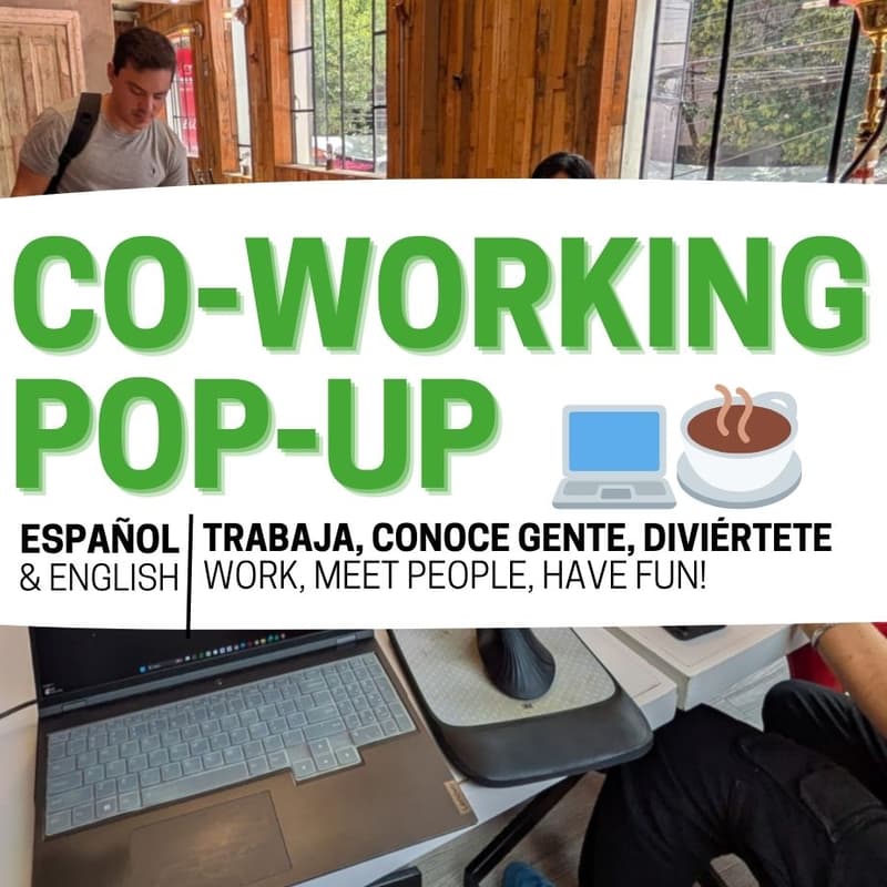 Cover Image for 💻 Co-Working Pop-Up x MATES