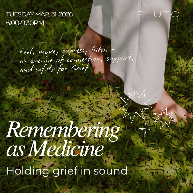 Cover Image for Remembering as medicine: holding grief in sound