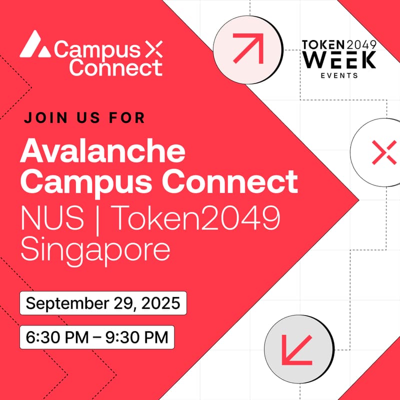 Cover Image for Avalanche Campus Connect NUS