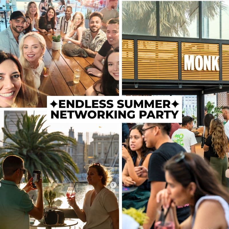 Cover Image for ✦ENDLESS SUMMER✦ Networking Party @MONK Rooftop feat. RE-CLUBBING