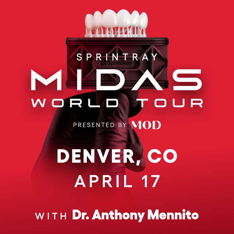 Cover Image for SprintRay Midas World Tour - Denver