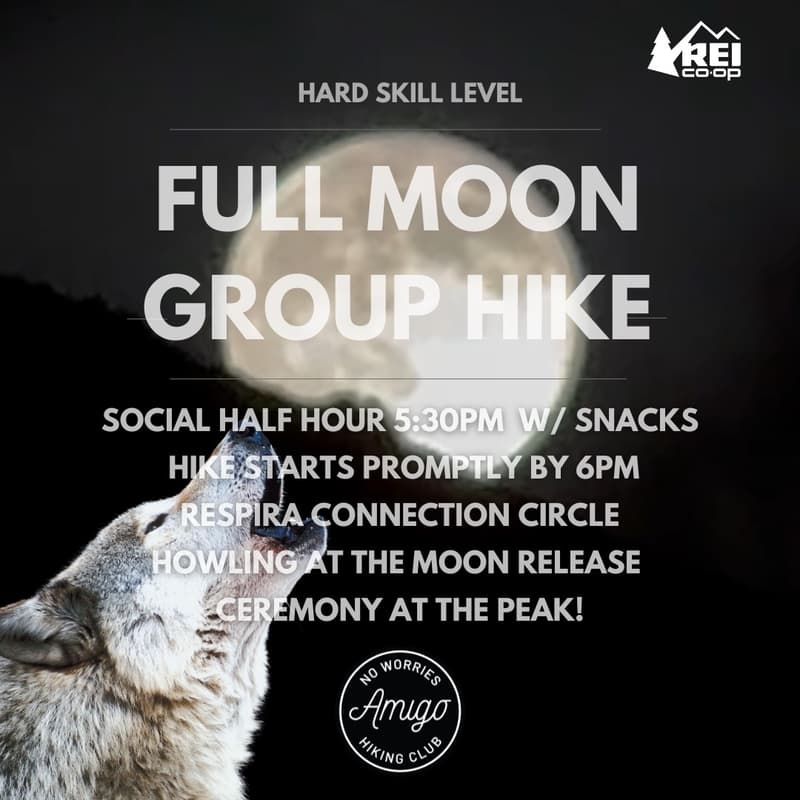 Cover Image for MONTHLY FULL MOON MISSION PEAK GROUP HIKE