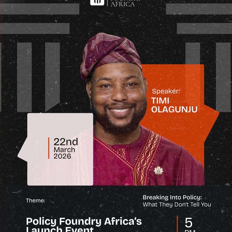 Cover Image for Breaking Into Policy: What They Don't Tell You w/ Timi Olagunju