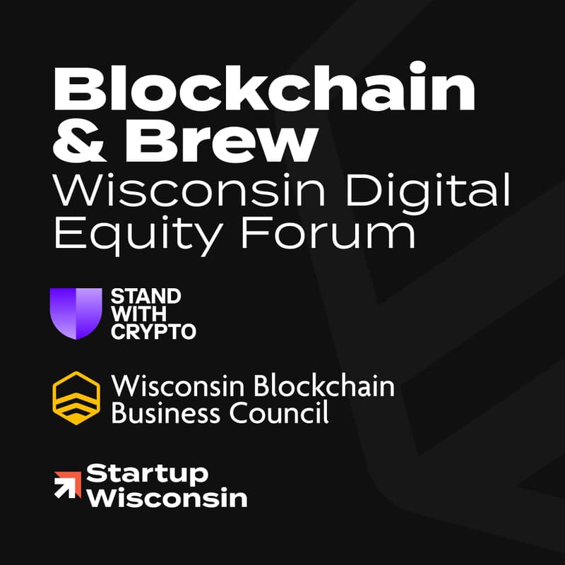 Cover Image for Blockchain & Brew: Wisconsin Digital Equity Forum