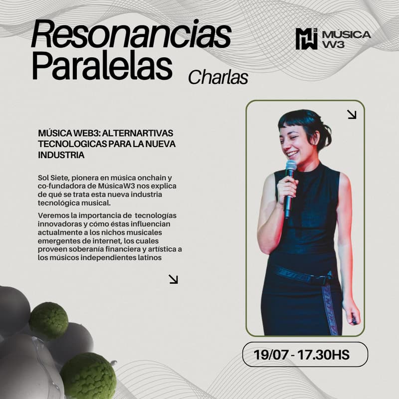 Cover Image for Música Web3: Una nueva industria musical.