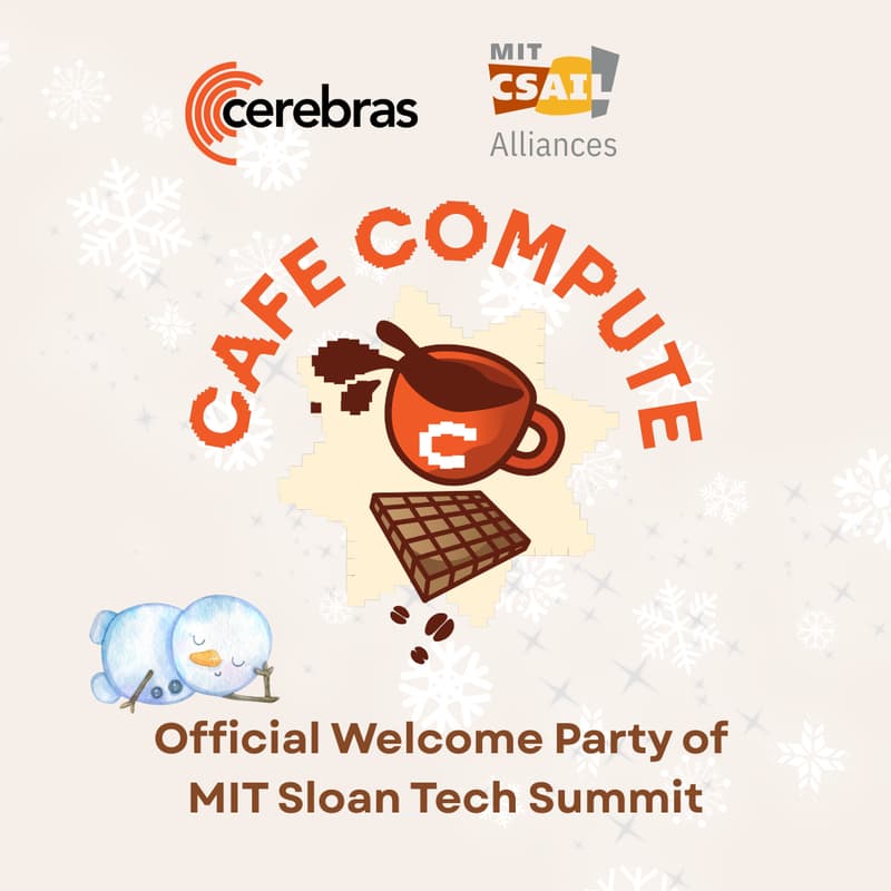Cover Image for Cafe Compute: MIT Sloan Tech Summit Welcome Party