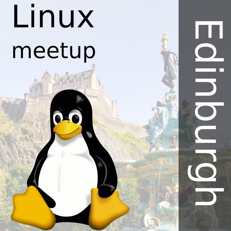 Cover Image for 🐧  Linux users' group Edinburgh meetup