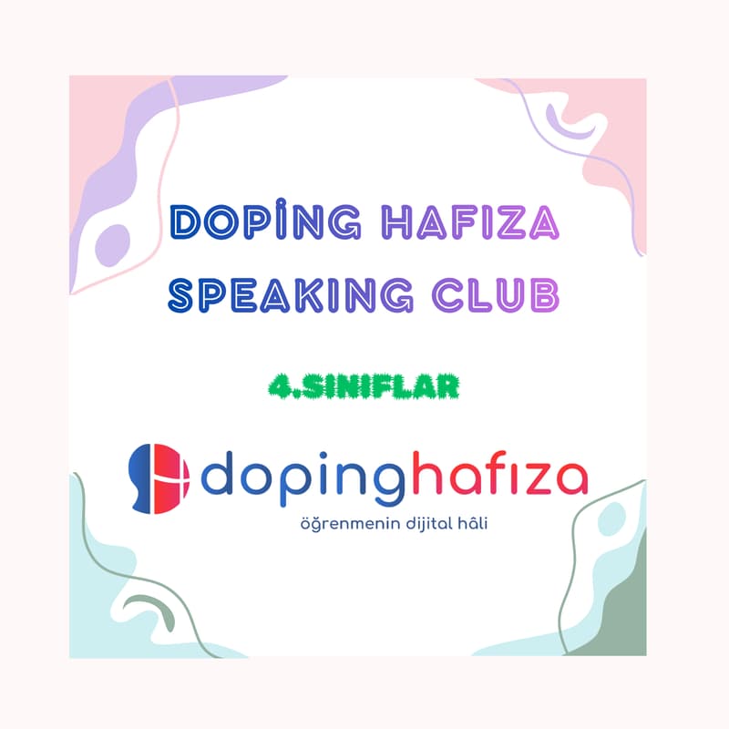 Cover Image for DOPİNG HAFIZA 4.SINIFLAR İNGİLİZCE KONUŞMA KULÜBÜ!