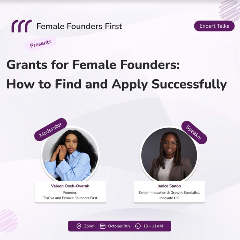 Cover Image for Grants for Female Founders: How to Find and Apply Successfully (Part 1)