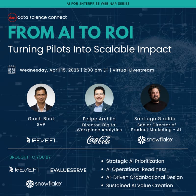 Cover Image for From AI to ROI: Turning Pilots Into Scalable Impact