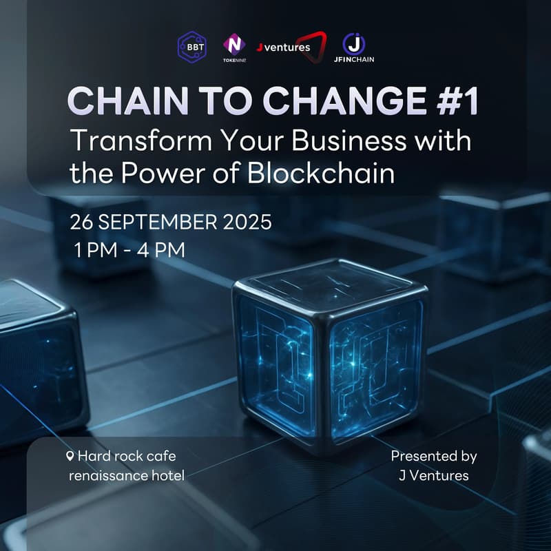 Cover Image for Chain to Change by Jventures