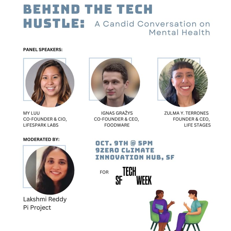 Cover Image for Behind The Tech Hustle: A Candid Conversation On Mental Health