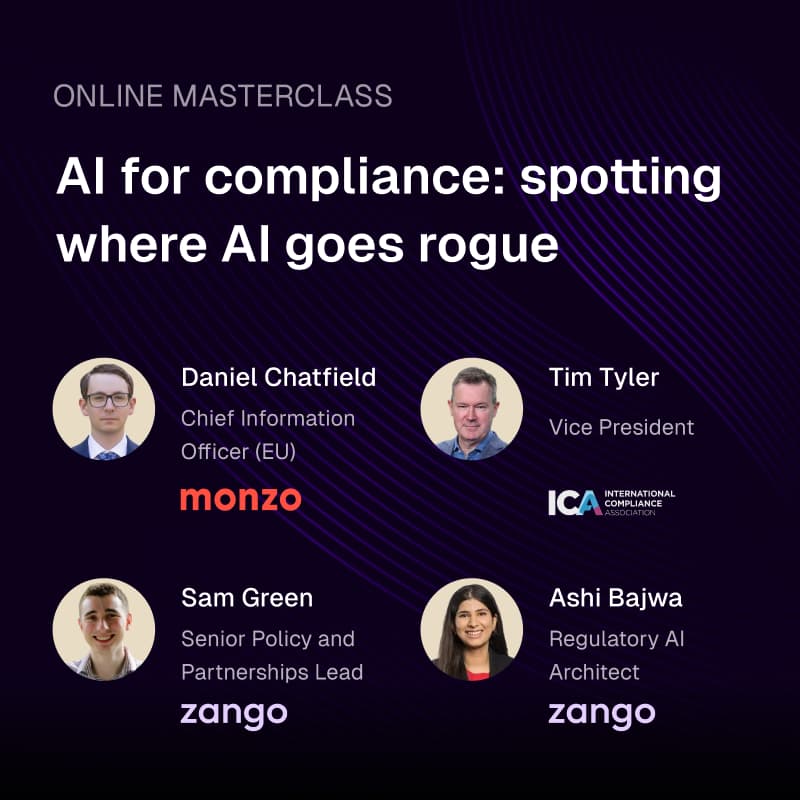 Cover Image for AI for compliance: spotting where AI goes rogue