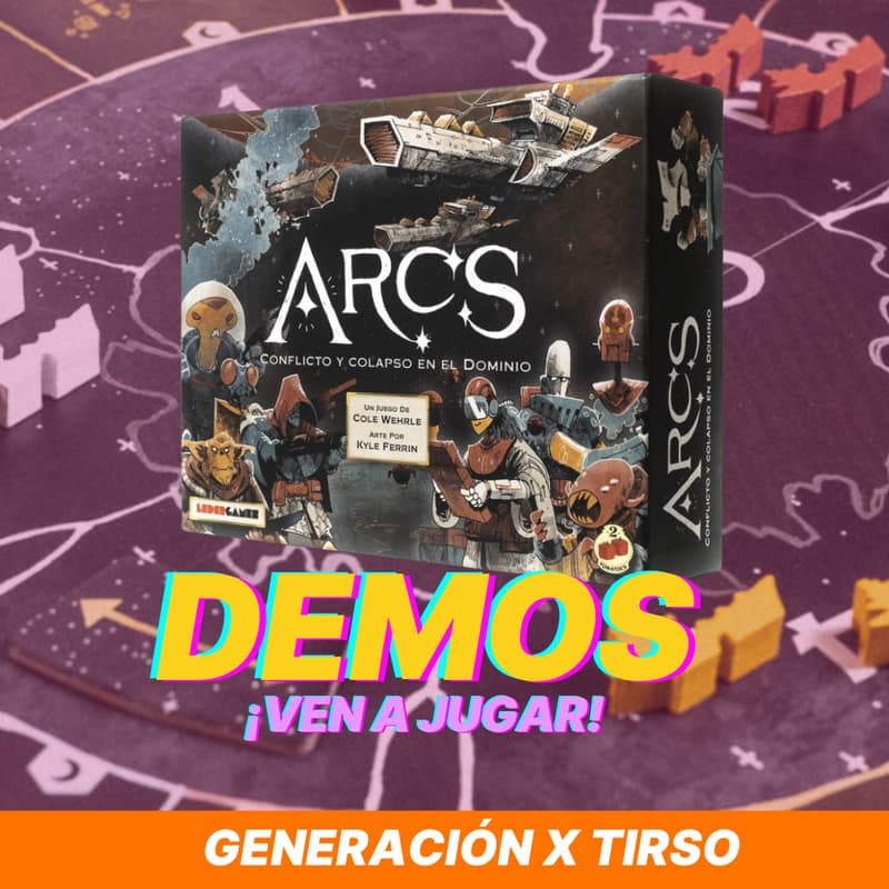 Cover Image for [Gen X Tirso] DEMO ARCS
