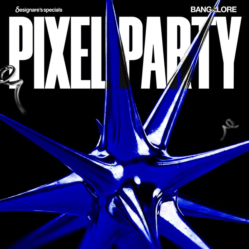 Cover Image for Pixel Party Bangalore