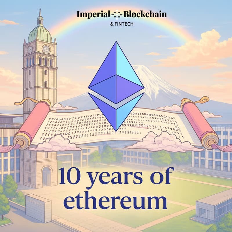 Cover Image for 10 Years of ETH celebration at Imperial College