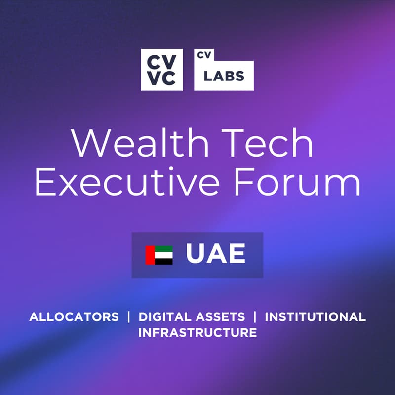 Cover Image for Wealth Tech Executive Forum | 📍UAE Edition