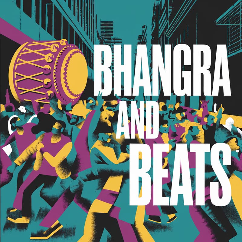 Cover Image for Bhangra & Beats Night Market