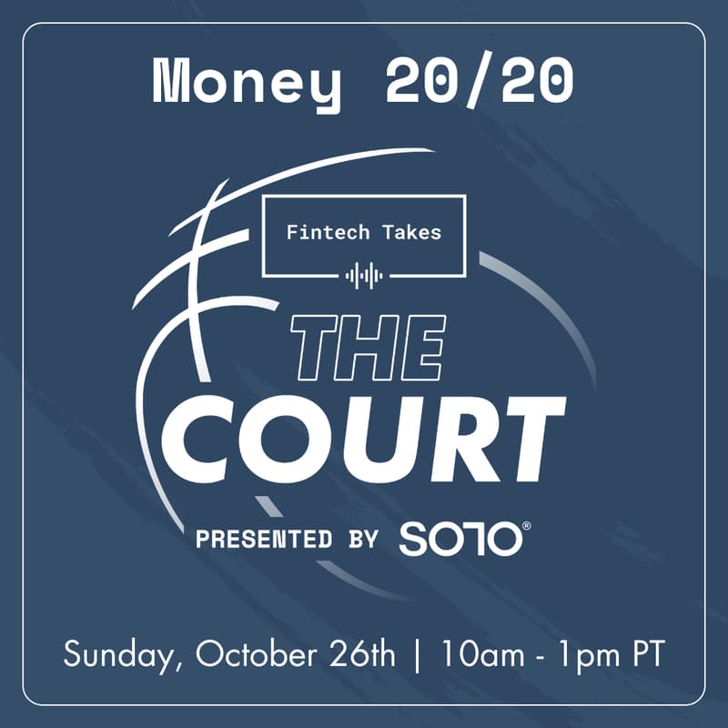 Cover Image for SOLO Presents: Fintech Takes The Court @ Money 20/20