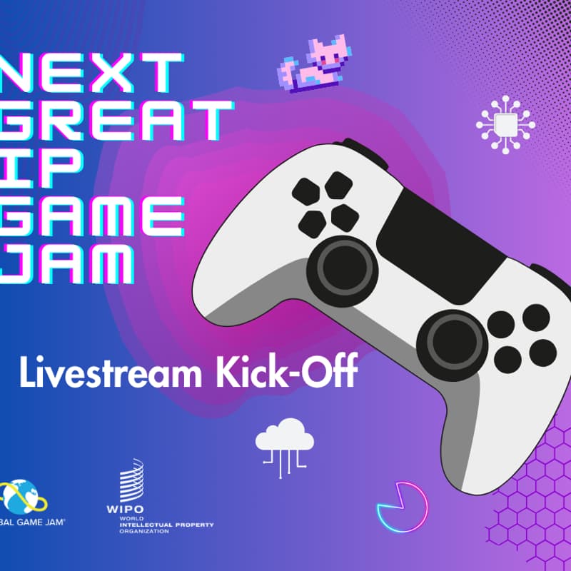 Cover Image for The Next Great IP Game Jam Livestream Kick-Off