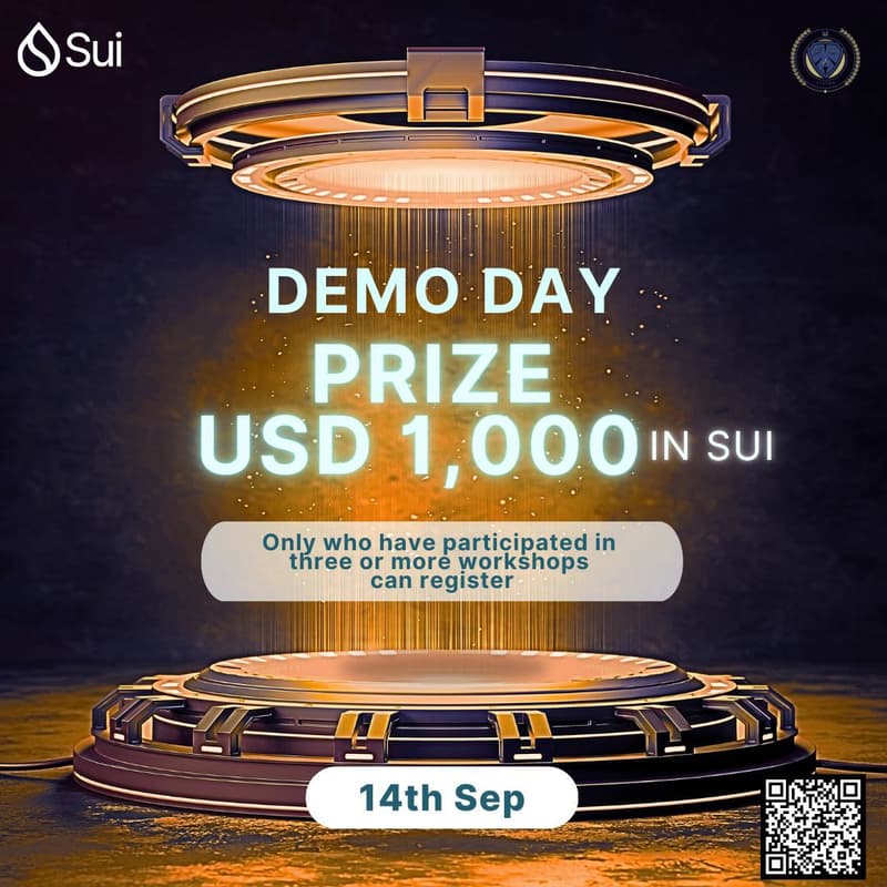 Cover Image for Bootcamp- Build on Sui Taipei Dev Demoday