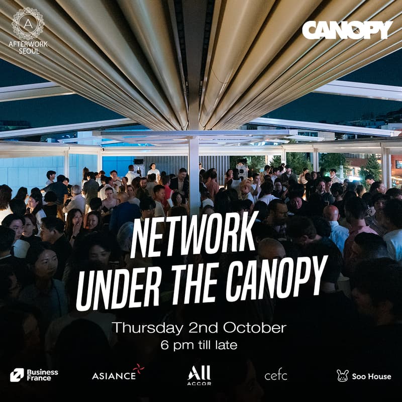 Cover Image for Afterwork Seoul @Canopy - Thursday 2nd October
