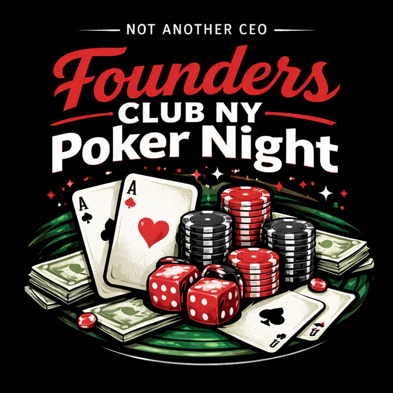 Cover Image for Founders Club NY: Poker Night