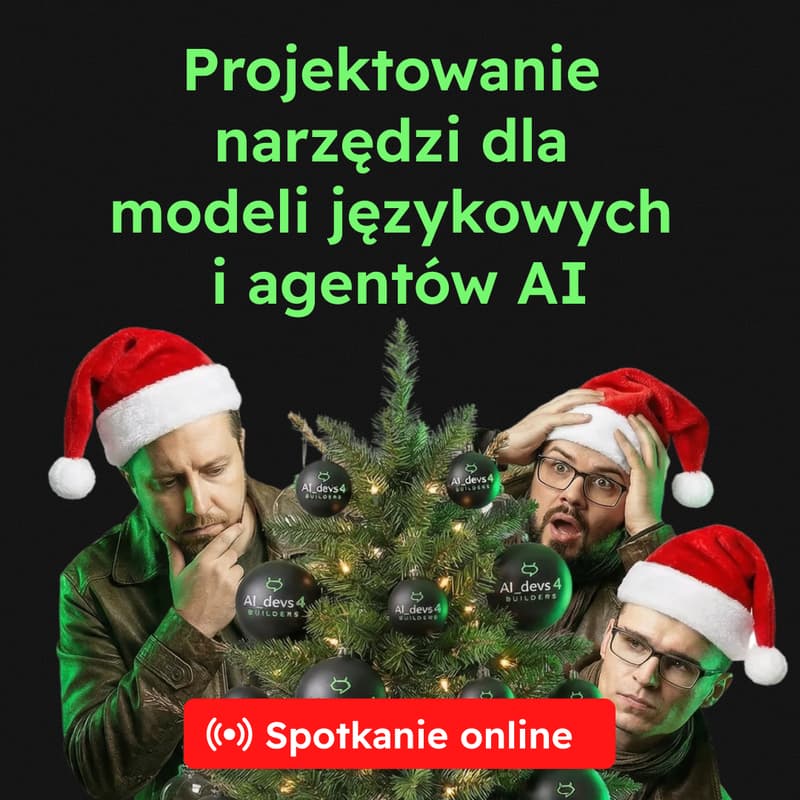 Cover Image for Projektowanie narzędzi dla modeli językowych i agentów AI