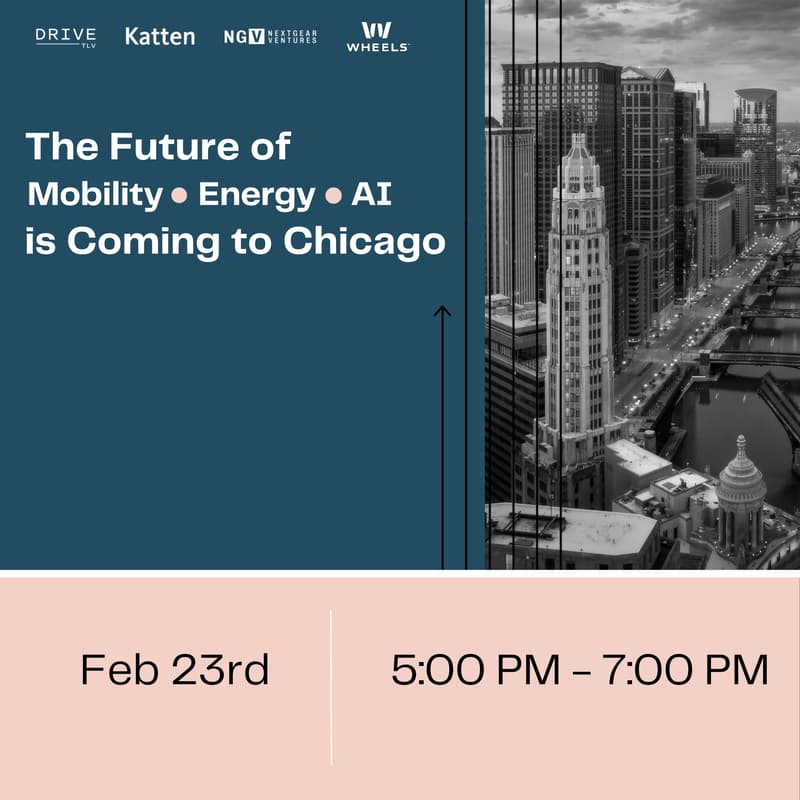 Cover Image for The Future of Mobility, Energy, and AI is Coming to Chicago