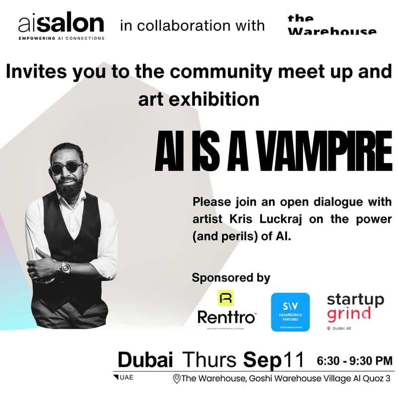Cover Image for AI Salon Dubai