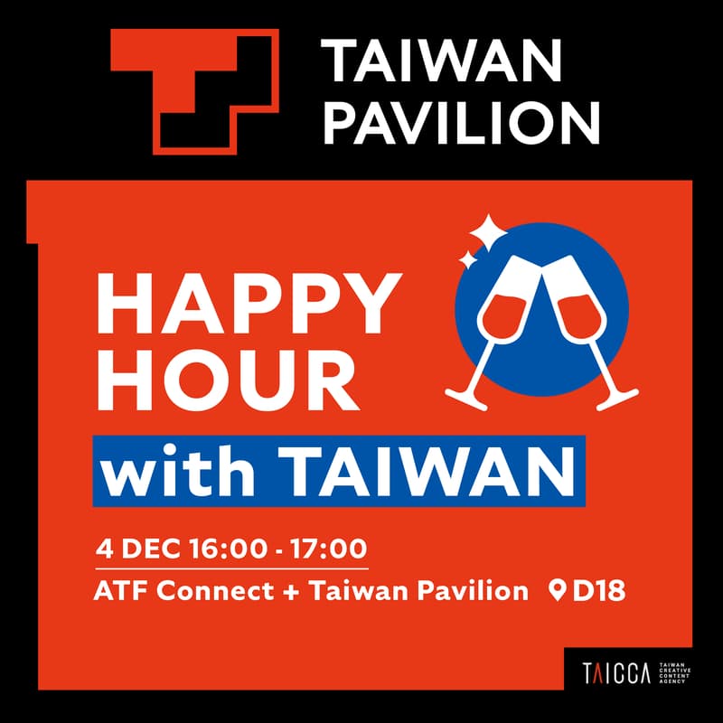 Cover Image for 2025 ATF－HAPPY HOUR with TAIWAN