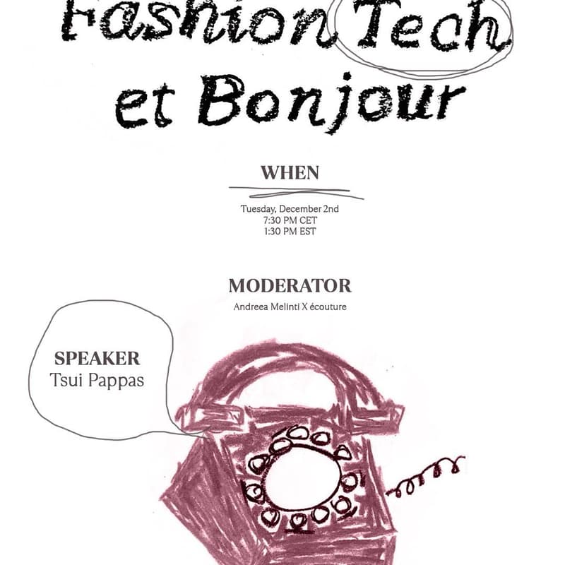 Cover Image for Fashion, Tech et Bonjour