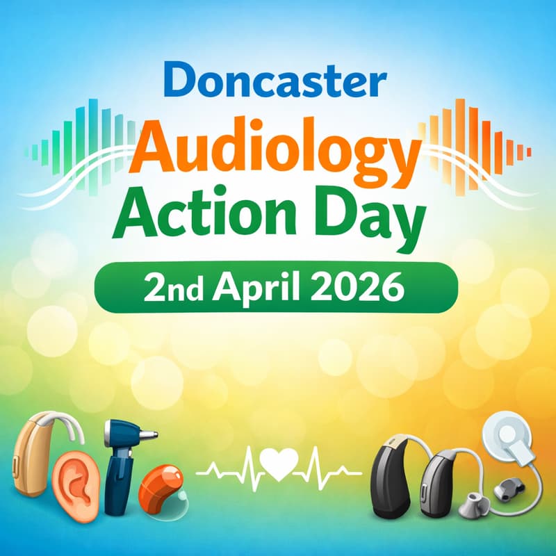 Cover Image for Doncaster Audiology Action Day