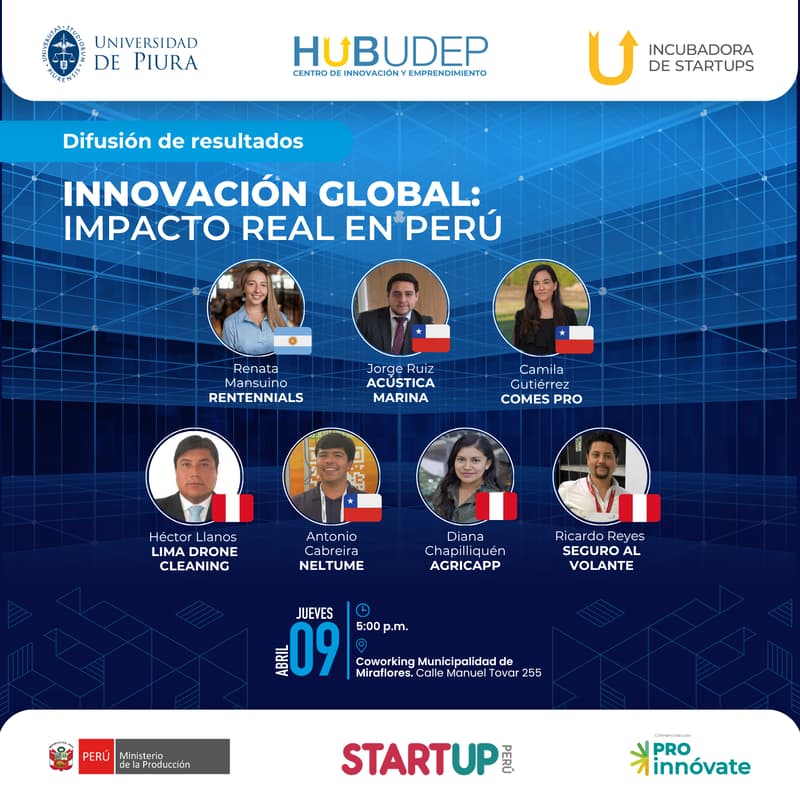 Cover Image for Innovación global: Impacto real en Perú