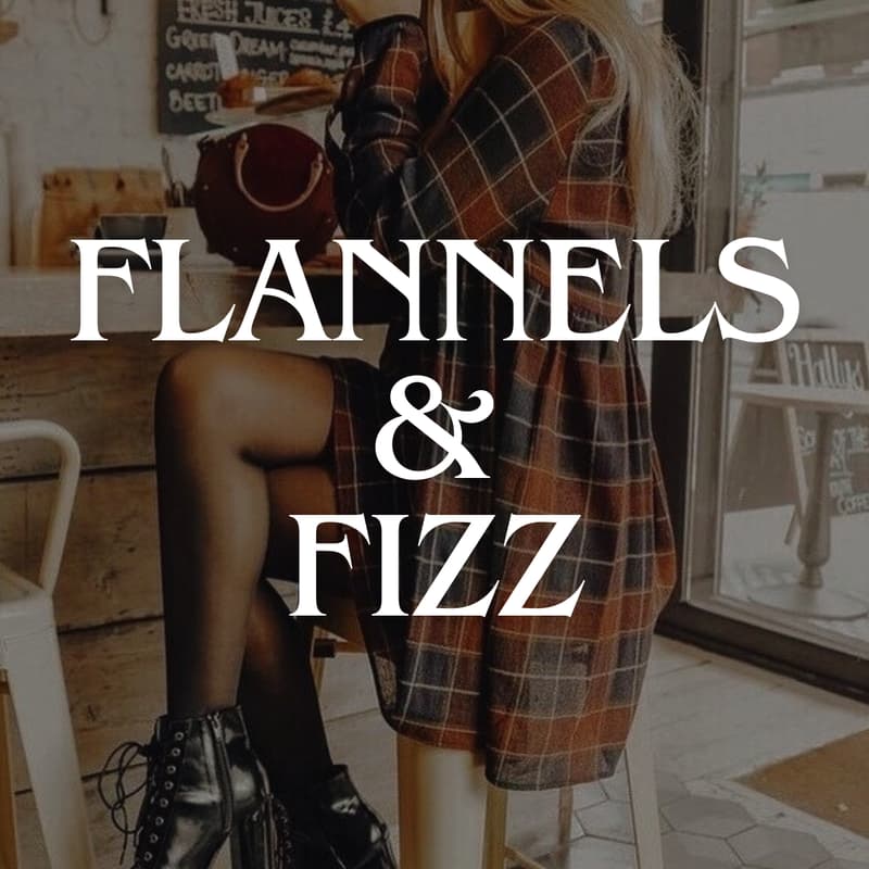 Cover Image for Flannels & Fizz