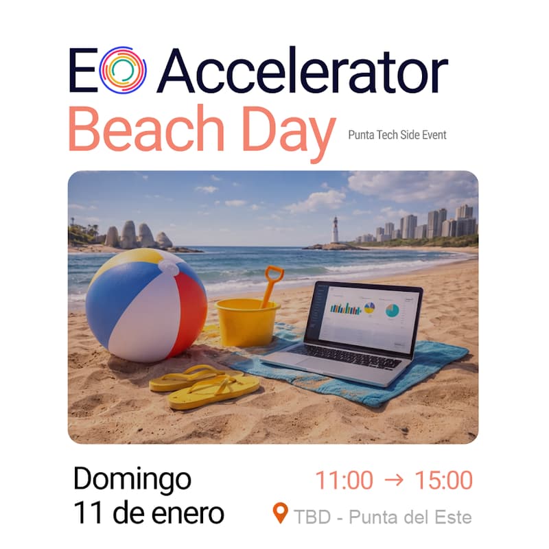 Cover Image for EO Accelerator - Beach Day