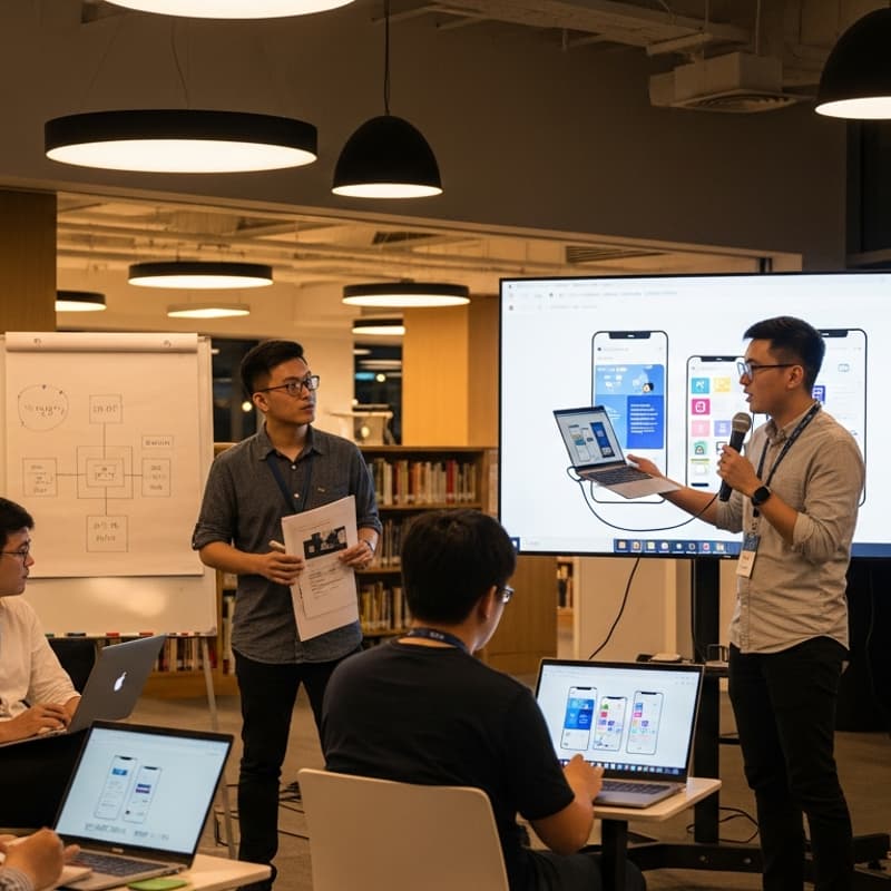 Cover Image for Demos, Pitches and Talks