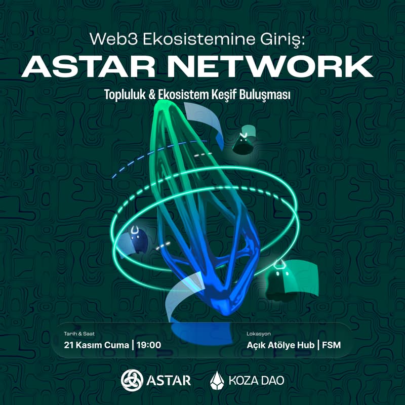 Cover Image for WEG: ASTAR Network Topluluk Buluşması | Bursa