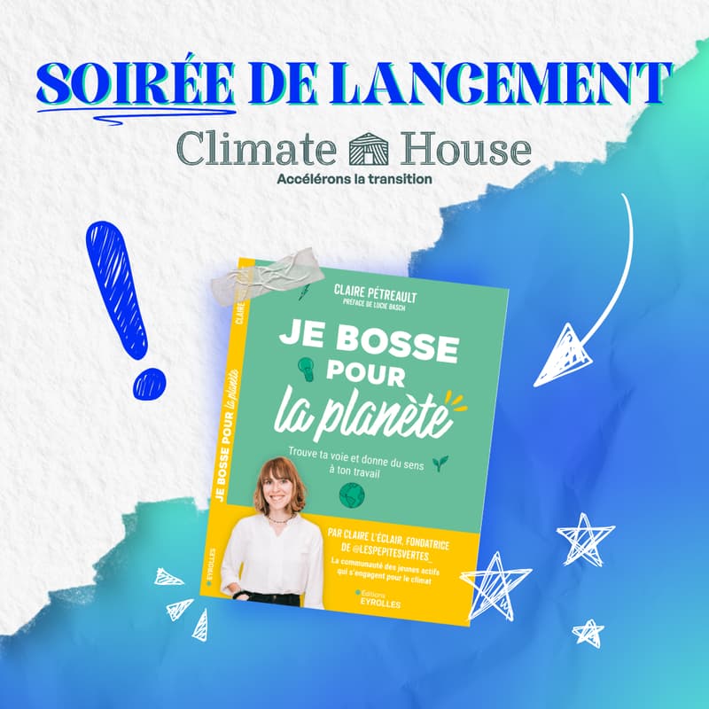 Image de couverture pour “Je bosse pour la planète, je célèbre pour la planète” [SOLD OUT]