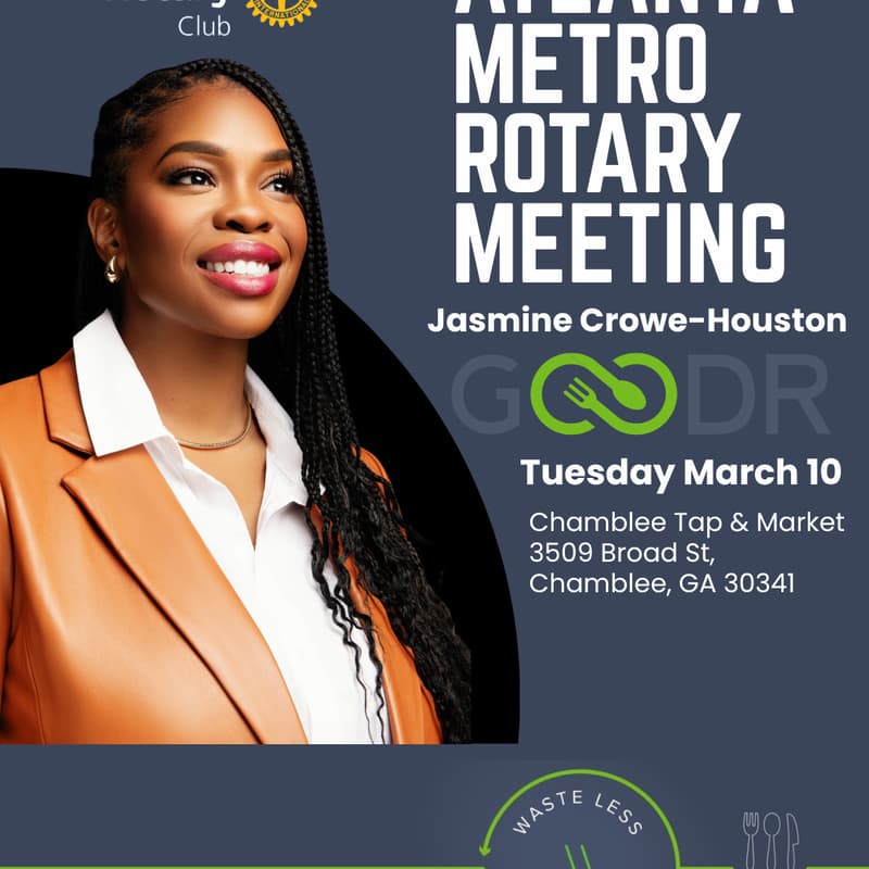 Cover Image for Rotary Meeting: Speaker Jasmine