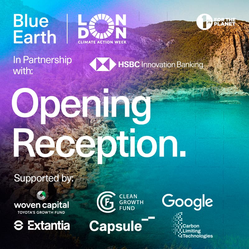 Cover Image for Opening Reception: London Climate Action Week