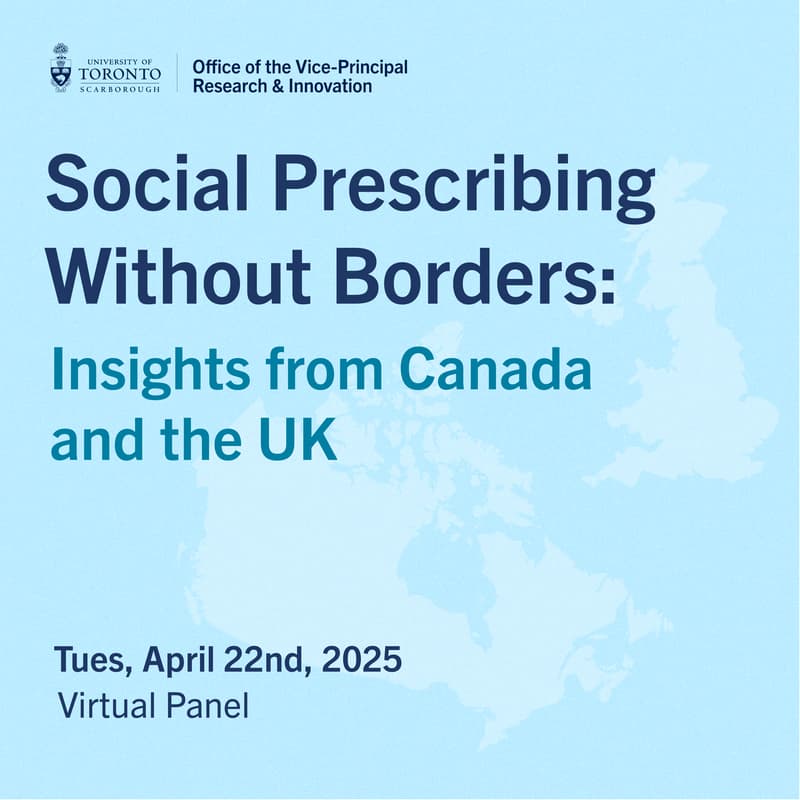 Cover Image for Social Prescribing Without Borders: Insights from Canada and the UK