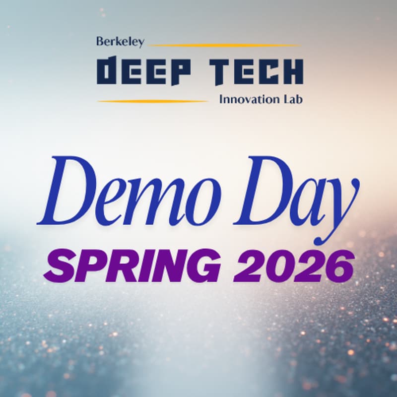 Cover Image for Deep Tech Innovation Lab Demo Day 2026