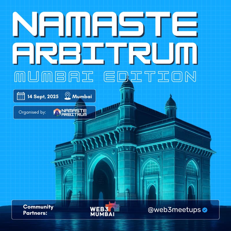 Cover Image for Namaste Arbitrum: Mumbai Edition