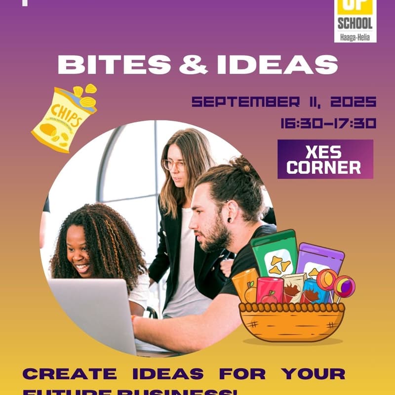 Cover Image for Bites & Ideas