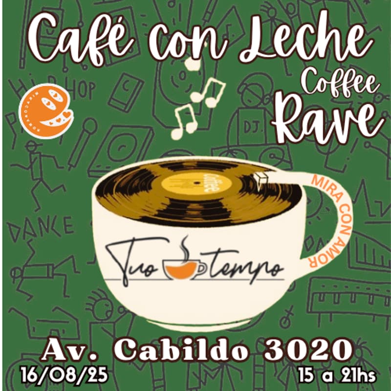 Cover Image for Café con Leche Rave